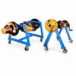 Sectioned Rear Axles for Classroom Demonstration